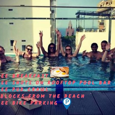 Bondi Backpackers Nhatrang На Транг Екстериор снимка